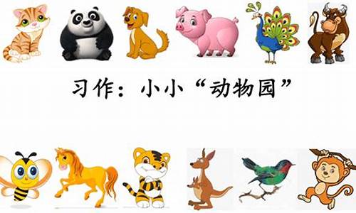 小小动物园300字作文四年级_小小动物园300字作文四年级上册