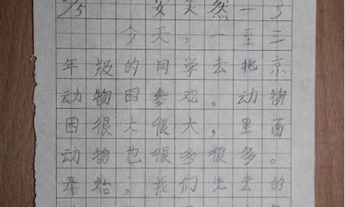 一篇日记50字