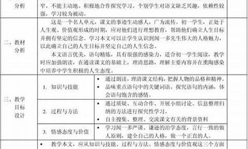 初中语文教学设计案例10篇_初中语文教学设计案例10篇百度网盘